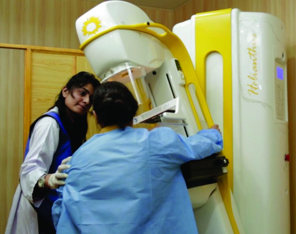Mammography Department, Hijaz Hospital